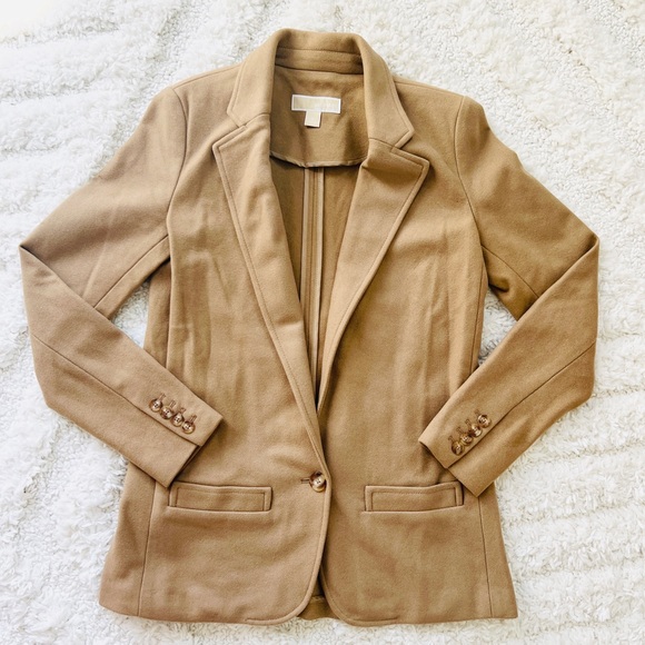 Michael Kors Wool Blend Blazer - Sz 2 - Picture 1 of 5